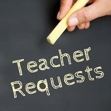  Teacher Requests